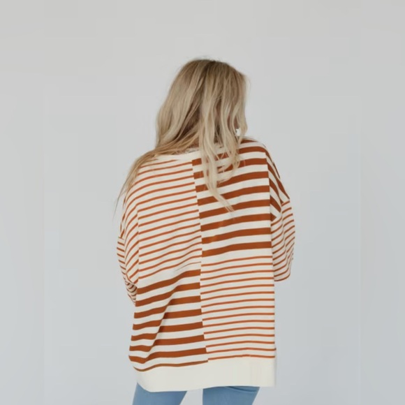 THREE BIRD NEST CITY STRIPES HIGH LOW TOP - Picture 4 of 10